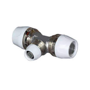 Tê 32x25x32 mm RTM metálico, Uponor