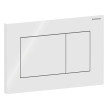 Placa de comando Sigma01 Quadrada, dupla descarga, branca, Geberit 115.660.11.1