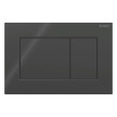 Placa de comando Sigma01 Quadrada, dupla descarga, preta, Geberit 115.660.DW.1