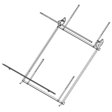Suporte e acessórios termossifão STS Neo AP 300 2.0 ST para telhado inclinado, Baxi 7878258