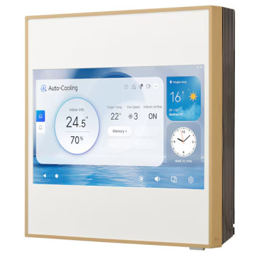 Unidade interior Artcool 09 Quadro Premium, LG A09GA2.NSE