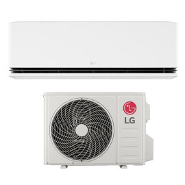 Ar condicionado Monosplit Dualcool AI Air Deluxe 24, LG H24S1DA (NS1+U24)