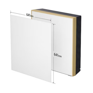 Unidade interior Artcool 12 Quadro Special, LG A12GA1.NSE