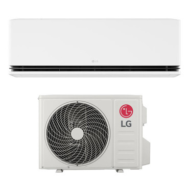 Ar condicionado Monosplit Dualcool AI Air Deluxe 12, LG H12S1DA (NS1+U12)