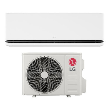 Ar condicionado Monosplit Dualcool AI Air Deluxe 18, LG H18S1DA (NS1+U18)