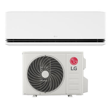 Ar condicionado Monosplit Dualcool AI Air Deluxe 09, LG H09S1DA (NS1+U12)