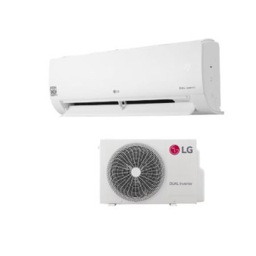 Ar condicionado Monosplit Dualcool Special E 09, LG EZ09CYS (EZ09CYN.CSJ1+EZ09CYU.CA31)