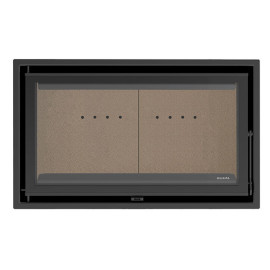 Recuperador Trevi Eco 700 Dupla Face PH a lenha (aro opcional), Solzaima PA2023N008