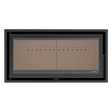 Recuperador Trevi Eco 850 Dupla Face PH a lenha (aro opcional), Solzaima PA2023N009