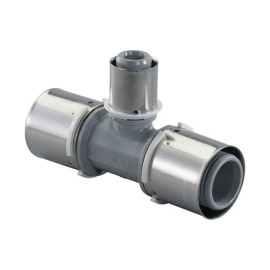 Tê 50 x 25 x 40 mm PPSU multicamada S-Press, Uponor 1039967