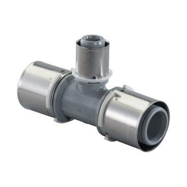 Tê 50 x 25 x 40 mm PPSU multicamada S-Press, Uponor 1039967