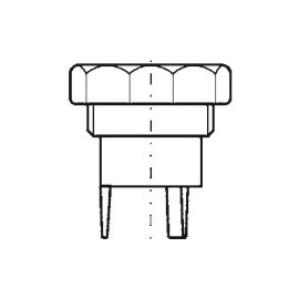 Cabeça completa para 845, Benkiser 0802200