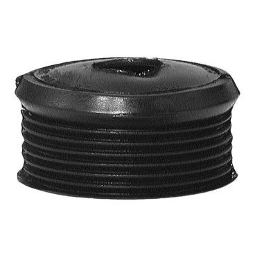 Emboque de borracha preto para tubo 28-32mm, Benkiser 7151055