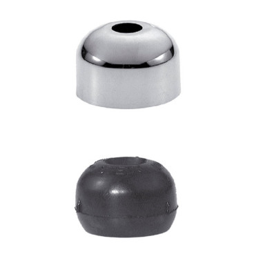 Borracha com campanula metal para tubo 16-18 mm, Benkiser 7141038