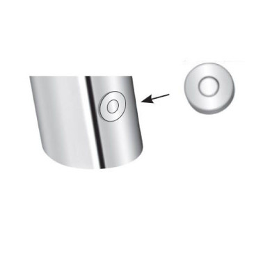 Tampa bloqueadora para alavanca de mistura, Benkiser 0160229