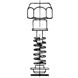 Botão Completo para 611/621/623/630, Benkiser 0619000