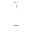 Sistema de duche com misturadora de banheira termostática e chuveiro de 310 mm Rainshower SmartActive, cromado, Grohe 26657000