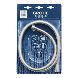 Bicha de chuveiro Silverflex 1,25 m Design, Grohe 26335001