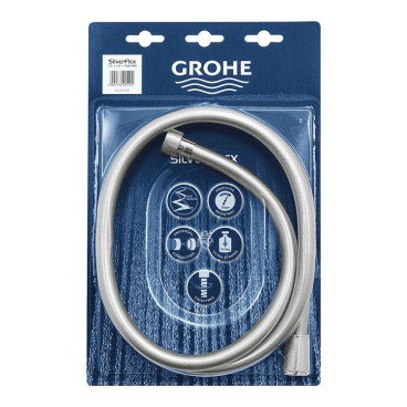 Bicha de chuveiro Silverflex 1,25 m Design, Grohe 26335001