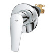Torneira monocomando de duche/apoio sanita encastrável Bauedge, Grohe 29040001