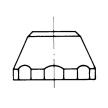 Porca para Modelo 828/833, Benkiser 8001028
