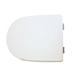 Tampo de sanita Estoril contraplacado lacado branco (para loiça Valadares)