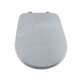 Tampo de sanita Stylo contraplacado lacado branco (para loiça Sanitana)