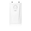 Esquentador elétrico CEX-U, 4,8 ou 5,8 l/min, 11 ou 13,5 kW, 3x16 A, 400V, ligações superiores, Clage
