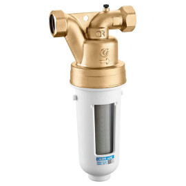 Dispositivo anticalcário eletrolítico com filtro e íman eCAL, Caleffi 537761