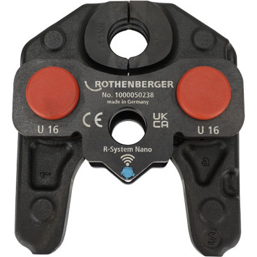 Matriz inteligente NANO U16 mm, Rothenberger 1000050238