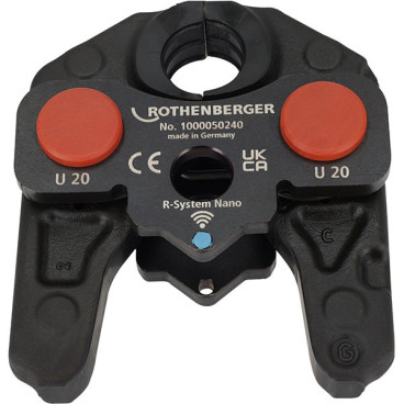 Matriz inteligente NANO U20 mm, Rothenberger 1000050240