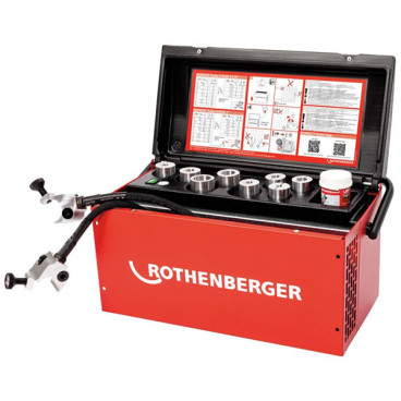 Máquina congelar tubos ROFROST II R290 2''+8 Ins.,230V, Rothenberger 1500004196