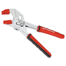 Alicate auto-ajustável Rofast 7'' com mordaças lisas para superfícies polidas, abertura até 40 mm, Rothenberger 1000004710
