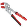 Alicate auto-ajustável Rofast 7'' com mordaças lisas para superfícies polidas, abertura até 40 mm, Rothenberger 1000004710