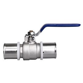 Válvula de esfera 16 mm cravar multicamada Tuboflux