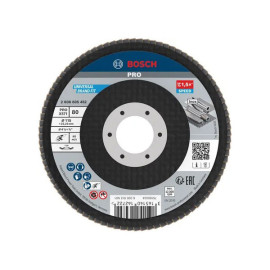 Disco Lamelas X571 115 mm G80, Bosch 2608605452