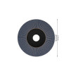 Disco Lamelas X571 125 mm G40, Bosch 2608606922