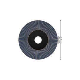 Disco Lamelas X571 125 mm G40, Bosch 2608606922