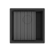 Cuba AMBAR 40 preto, 450x452 mm, com tábua, válvula e sifão incluídos, Rodi K0000004