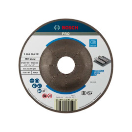 Disco para aço 125 x 2,5 mm CUR, Bosch 2.608.600.221