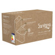 Pack LOFT compacto Btw (sanita rimless+autoclismo+tampo termodur) branco, Sanitana SP0207650300001