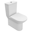 Pack LOFT compacto Btw (sanita rimless+autoclismo+tampo termodur) branco, Sanitana SP0207650300001