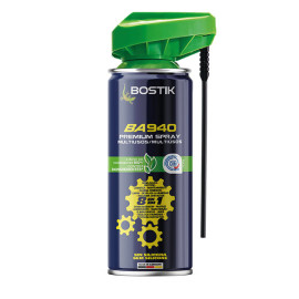 Spray lubrificante multiusos 8 em 1, BA940 300 ml, Bostik