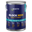 Impermeabilizante reforçado com fibras BLOCK N531 4 L, Bostik