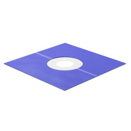 Colar flexível X758 PEEL&STICK 14x14 cm, Bostik