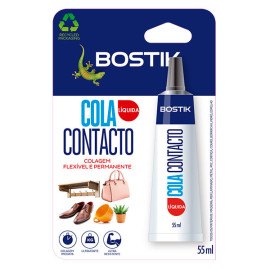 Cola de contacto multiusos líquida 55 ml, Bostik