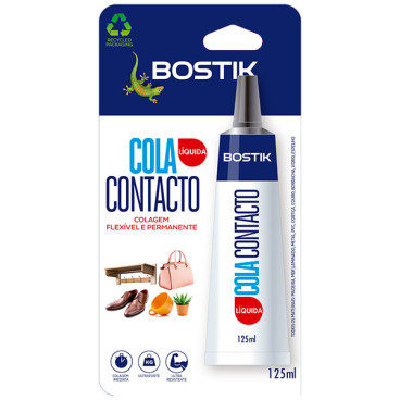 Cola de contacto multiusos líquida 125 ml, Bostik