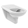 Sanita suspensa ADAPT Rimless, adaptada a pessoas com mobilidade reduzida, branco, Sanitana S10213182200000 