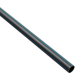 Tubo PEAD PN16 D200 mm, uso potável, MRS10, em varas de 6 ou 12 m