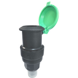 Boca rega plástica P-33, Rainbird